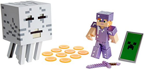 Mattel Minecraft Alex Vs Fire-Breathing Ghast Battle In A Box Mattel Minecraft Alex Vs Fire-Breathing Ghast Battle In A Box