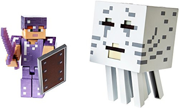 Mattel Minecraft Alex Vs Fire-Breathing Ghast Battle In A Box Mattel Minecraft Alex Vs Fire-Breathing Ghast Battle In A Box