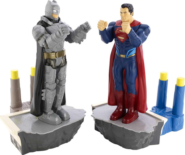 Mattel Games Batman Vs. Superman Rock 'Em Sock 'Em Robots 2-Player Kids Game, Fighting Robots Action Game ( Exclusive) Mattel Games Batman Vs. Superman Rock 'Em Sock 'Em Robots 2-Player Kids Game, Fighting Robots Action Game ( Exclusive)