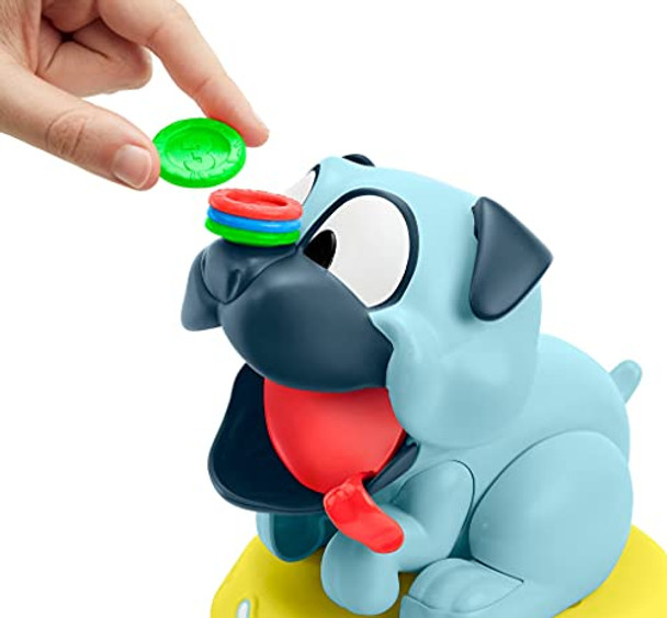Mattel Games Puglicious Kids Game, Dog Treat-Stacking Challenge With Hungry Puppy, Toy For Kids 5 Years & Older Mattel Games Puglicious Kids Game, Dog Treat-Stacking Challenge With Hungry Puppy, Toy For Kids 5 Years & Older