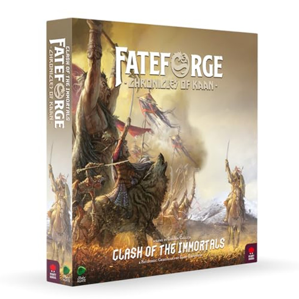 Mighty Boards Fateforge Chronicles Of Kaan: Clash Of The Immortals Expansion - Strategy Board Game, App Co-Op Action Adventure, Ages 14+, 1-4 Players