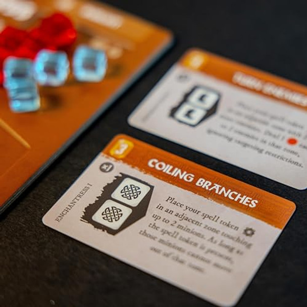 Mighty Boards Fateforge Chronicles Of Kaan: Clash Of The Immortals Expansion - Strategy Board Game, App Co-Op Action Adventure, Ages 14+, 1-4 Players