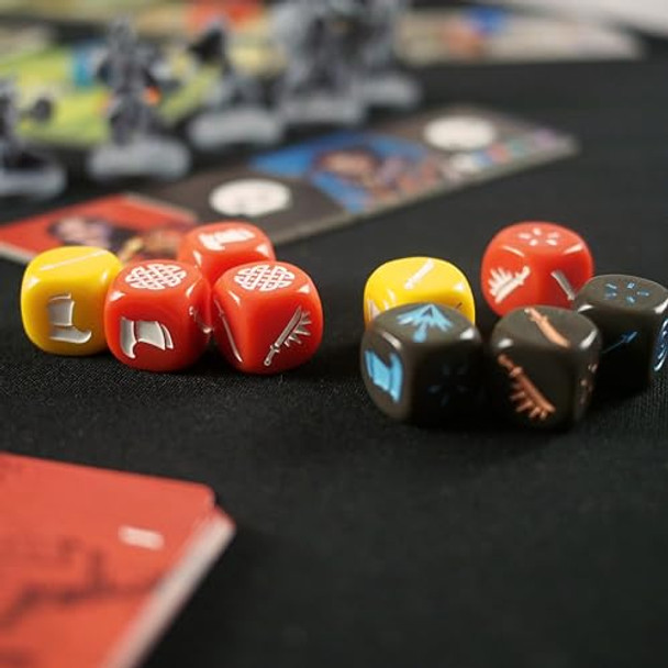Mighty Boards Fateforge Chronicles Of Kaan - Strategy Board Game, App Story-Driven Co-Op Action Adventure, Fast-Paced Combat, Age 14+, 1-4 Players