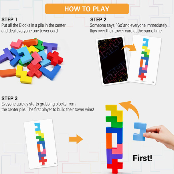 Mini Block Craft Block Board Game Fast-Paced Stacking Building Block Game For Adults 2 To 4 Players Fun Party Puzzle Games For Game Night Travel Birthday S (4 Players) Mini Block Craft Block Board Game Fast-Paced Stacking Building Block Game For Adults 2 To 4 Players Fun Party Puzzle Games For Game Night Travel Birthday S (4 Players)