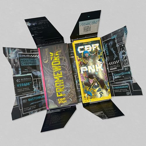 Mythopoeia Mythworks Cbr+Pnk: Augmented Edition Minimalist Pamphlet Ttrpg Forged In The Dark