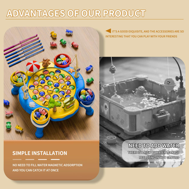 Orange Ocean Orange Ocean 66 Pcs Magnetic Fishing Game For Kids Toddlers 3-5, Fishing Toys With 360° Rotation & Sound, 1-8 Players Board Game For Kids 4-6, Ideas Birthday S For 3 4 5 6 7 8 Year Old Boys Orange Ocean Orange Ocean 66 Pcs Magnetic Fishing Game For Kids Toddlers 3-5, Fishing Toys With 360° Rotation & Sound, 1-8 Players Board Game For Kids 4-6, Ideas Birthday S For 3 4 5 6 7 8 Year Old Boys