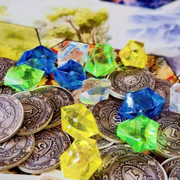 Paragon Games Trade And Triumph Board Game – Strategy Game Of Medieval Trade And Resource Management For Adults And Family Ages 13+, 2-4 Players, 60-90 Minutes