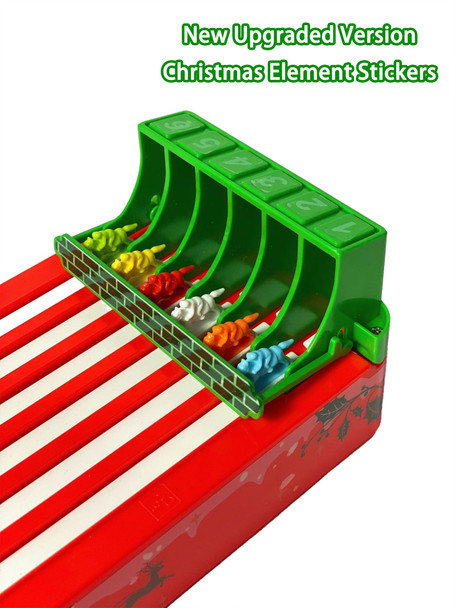 Partekavo Horse Racing Game Electronic, Mini Portable Table Game, Desktop Electric Horse Racing Game Board Game With 6 Horses, Family Party Entertainment Game, For Adults Partekavo Horse Racing Game Electronic, Mini Portable Table Game, Desktop Electric Horse Racing Game Board Game With 6 Horses, Family Party Entertainment Game, For Adults