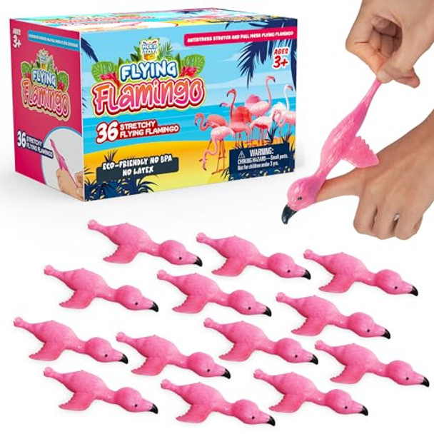 Pick A Toy Slingshot Flamingos & Unicorn Finger Flingers – Stretch, Flick & Watch Them Soar Fun Flying Toys For Kids' Party Favors, Prizes & Goodie Bags Pick A Toy Slingshot Flamingos & Unicorn Finger Flingers – Stretch, Flick & Watch Them Soar Fun Flying Toys For Kids' Party Favors, Prizes & Goodie Bags