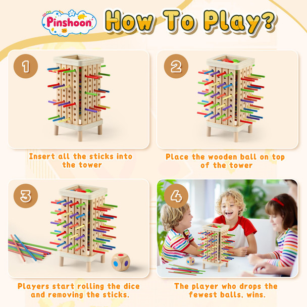 Pinshoon Montessori Game Wooden Board Game, Multiplayer For Kids 4-8, Math Educational, Fine Motor Skill Toy For Girls Boys, Classic Fun Games For Age 3 4 5 6 7 8 Girls Boys S (Regular) Pinshoon Montessori Game Wooden Board Game, Multiplayer For Kids 4-8, Math Educational, Fine Motor Skill Toy For Girls Boys, Classic Fun Games For Age 3 4 5 6 7 8 Girls Boys S (Regular)
