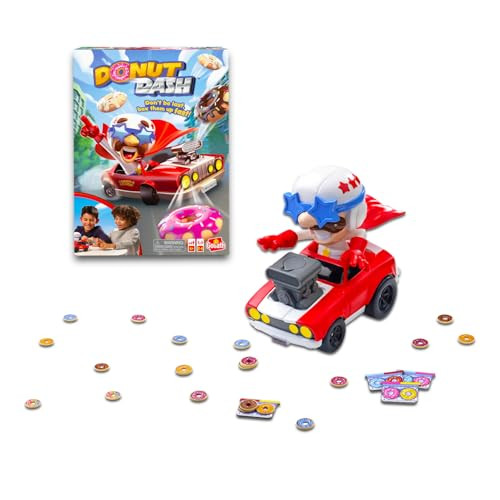 Platinum Series Goliath Board Games - 3 Pc Bundle With Burping Bobby, Donut Dash, And Pop The Pig Matching Board Games Family Pack For Boys And Girls 4-6