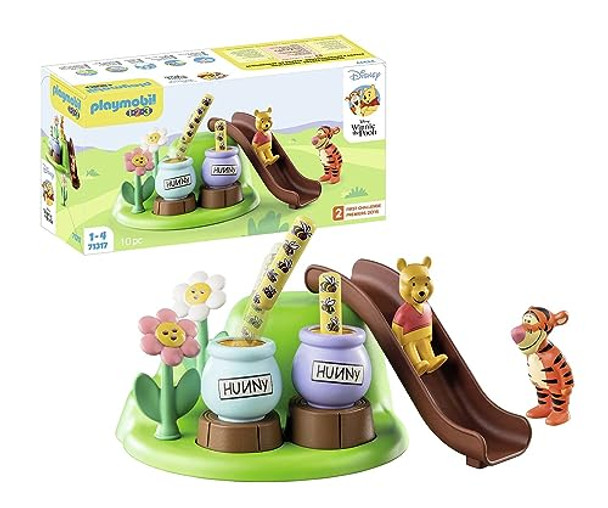 Playmobil 1.2.3 & Disney: Winnie'S & Tigger'S Bee Garden Playmobil 1.2.3 & Disney: Winnie'S & Tigger'S Bee Garden