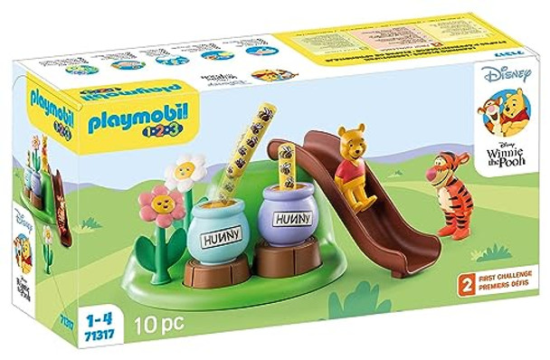 Playmobil 1.2.3 & Disney: Winnie'S & Tigger'S Bee Garden Playmobil 1.2.3 & Disney: Winnie'S & Tigger'S Bee Garden