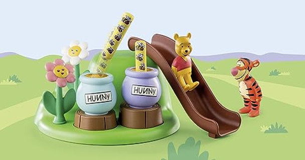 Playmobil 1.2.3 & Disney: Winnie'S & Tigger'S Bee Garden Playmobil 1.2.3 & Disney: Winnie'S & Tigger'S Bee Garden