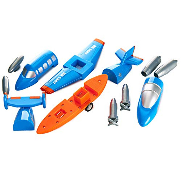 Popular Playthings Magnetic Build-A-Plane Magnetic Toy Play Set, 12 Pieces, Colors May Vary,White Popular Playthings Magnetic Build-A-Plane Magnetic Toy Play Set, 12 Pieces, Colors May Vary,White