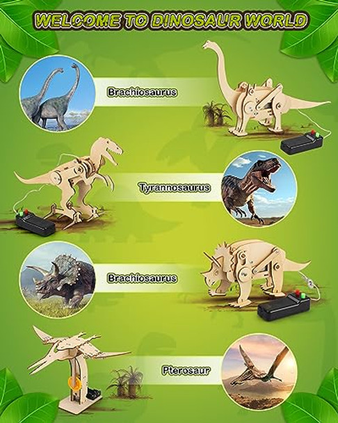 Poraxy 10 Sets 3D Puzzles Science Projects For Kids 8-12, Stem Kits For Kids Ages 6-8 5-7, Engineering Building Toys Dinosaurs Experiments Xmas Birthday S 7 8 9 10 11 12 13 Yr Old Boys Girls Poraxy 10 Sets 3D Puzzles Science Projects For Kids 8-12, Stem Kits For Kids Ages 6-8 5-7, Engineering Building Toys Dinosaurs Experiments Xmas Birthday S 7 8 9 10 11 12 13 Yr Old Boys Girls