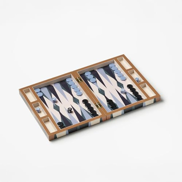 Printworks Play - Backgammon (Lacquered Backgammon) Printworks Play - Backgammon (Lacquered Backgammon)