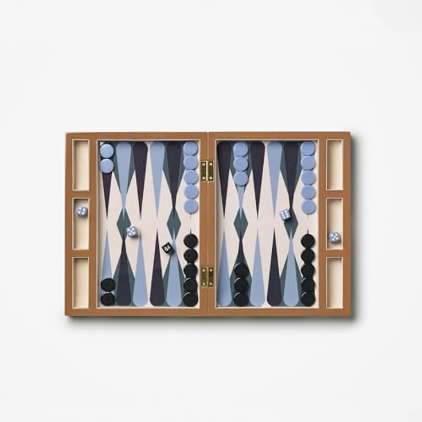Printworks Play - Backgammon (Lacquered Backgammon) Printworks Play - Backgammon (Lacquered Backgammon)