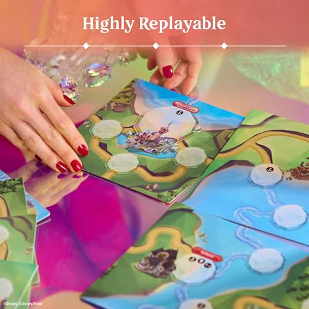 Ravensburger Chronicles Of Light Darkness: Falls Disney Family Board Game For Ages 8 And Up - Mesh Accredited