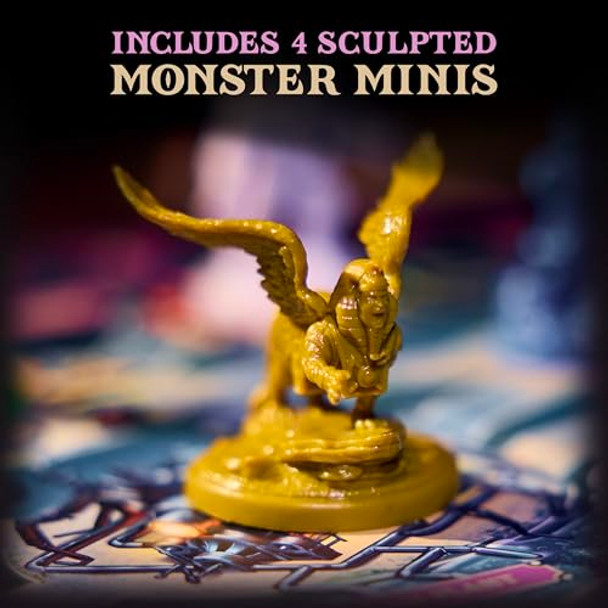 Ravensburger Horrified Games - World Of Monsters - Strategy Board Game - Boost Critical Thinking & Teamwork - Cooperative Gameplay - Unique Monster Challenges - 1 To 5 Players - Adults & Kids 10+ Ravensburger Horrified Games - World Of Monsters - Strategy Board Game - Boost Critical Thinking & Teamwork - Cooperative Gameplay - Unique Monster Challenges - 1 To 5 Players - Adults & Kids 10+