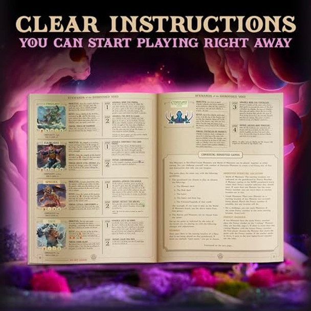 Ravensburger Horrified Games - World Of Monsters - Strategy Board Game - Boost Critical Thinking & Teamwork - Cooperative Gameplay - Unique Monster Challenges - 1 To 5 Players - Adults & Kids 10+ Ravensburger Horrified Games - World Of Monsters - Strategy Board Game - Boost Critical Thinking & Teamwork - Cooperative Gameplay - Unique Monster Challenges - 1 To 5 Players - Adults & Kids 10+