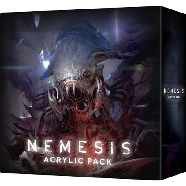 Rebel Nemesis Acrylic Pack - Premium With 27 Intruder & 16 Carnomorph Tokens, Official Board Game Accessory, Made By Rebel Studio Rebel Nemesis Acrylic Pack - Premium With 27 Intruder & 16 Carnomorph Tokens, Official Board Game Accessory, Made By Rebel Studio