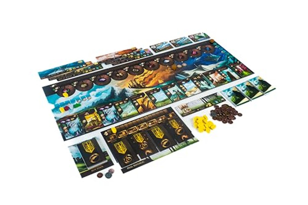 Red Raven City Of Iron: Second Edition Strategic World-Building Board Game Machines, Magic, And Money 2-4 Players Ages 13+ 90–120 Minutes Red Raven Games Red Raven City Of Iron: Second Edition Strategic World-Building Board Game Machines, Magic, And Money 2-4 Players Ages 13+ 90–120 Minutes Red Raven Games