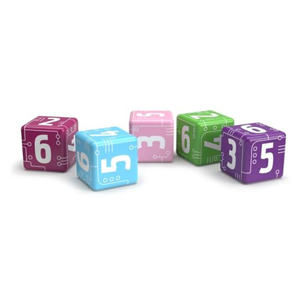 Renegade Game Studios Renegade Games: Sentient - Revised Edition Tech Revolution Board Game, Solo Mode & Updated Board, Build & Program Robots, Ages 14+, 1-4 Players