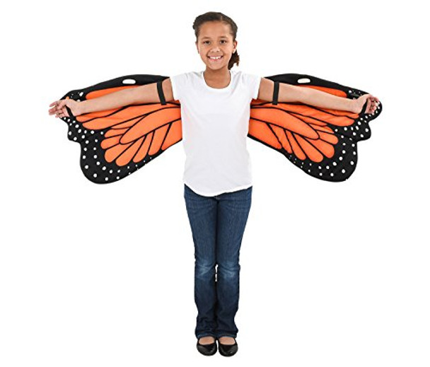 Rhode Island Novelty Kids Monarch Butterfly Plush Wings One Per Order Rhode Island Novelty Kids Monarch Butterfly Plush Wings One Per Order