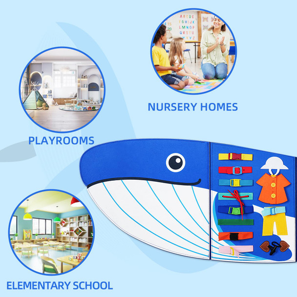 Rivibou Whale Busy Board Montessori Busy Board, Sensory Toys Toddler Toys Sensory Wall Activity For Toddler- Preschool Learning Panel Center For Kids 3+ Year Old Boys S Girls S(Birthday Christmas) Rivibou Whale Busy Board Montessori Busy Board, Sensory Toys Toddler Toys Sensory Wall Activity For Toddler- Preschool Learning Panel Center For Kids 3+ Year Old Boys S Girls S(Birthday Christmas)