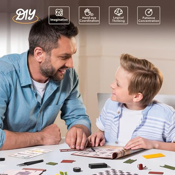 Robotime Miniature House Kit Diy Mini Dollhouse Garage Workshop + 3D Puzzle For Adults Diy Model Building Kit Wooden Eiffel Tower Robotime Miniature House Kit Diy Mini Dollhouse Garage Workshop + 3D Puzzle For Adults Diy Model Building Kit Wooden Eiffel Tower