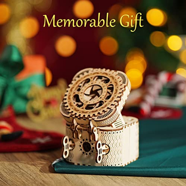 Rokr 3D Wooden Puzzles For Adults Bundle Set - Illuminous Globe & Treasure Puzzle Box, Unique Hobby For Boys Girls Family Rokr 3D Wooden Puzzles For Adults Bundle Set - Illuminous Globe & Treasure Puzzle Box, Unique Hobby For Boys Girls Family