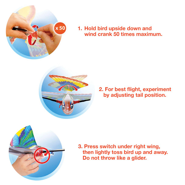 Schylling Tim Bird Flying Toy - Rubberband-Powered Mechanical Bird That Really Flies - Wings Flap And Flies 50 Feet - Ages 7 And Up Schylling Tim Bird Flying Toy - Rubberband-Powered Mechanical Bird That Really Flies - Wings Flap And Flies 50 Feet - Ages 7 And Up