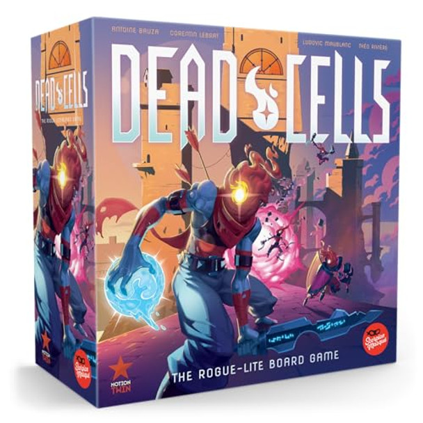 Scorpion Masqué Dead Cells : The Board Game Officially Licensed Dead Cells Board Game 1-4 Players Ages 14+