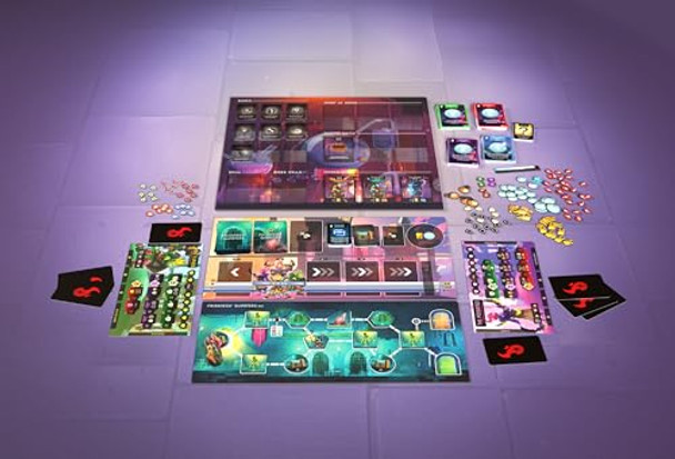 Scorpion Masqué Dead Cells : The Board Game Officially Licensed Dead Cells Board Game 1-4 Players Ages 14+
