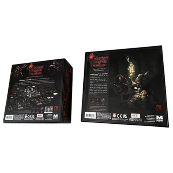 Sfg Mythic Games Darkest Dungeon: The Board Game – Board Game By Mythic Games 1-4 Players – 90-120 Minutes Of Gameplay – Games For Game Night – Teens And Adults Ages 14+ - English Version