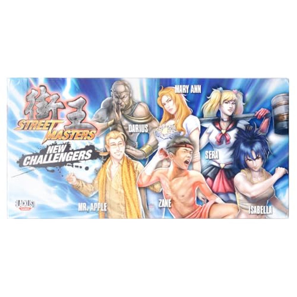 Sfg Blacklist Games Street Masters The Board Game: Challengers Pack