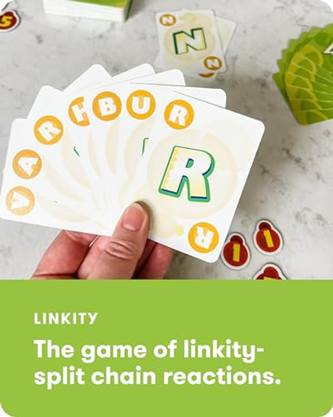 Simplyfun Linkity - Engaging Vocabulary And Word Association Educational Game For Ages 8 & Up, Perfect Word Game For Kids For Family Night, Classroom Learning, And Parties, For 3-8 Players Simplyfun Linkity - Engaging Vocabulary And Word Association Educational Game For Ages 8 & Up, Perfect Word Game For Kids For Family Night, Classroom Learning, And Parties, For 3-8 Players