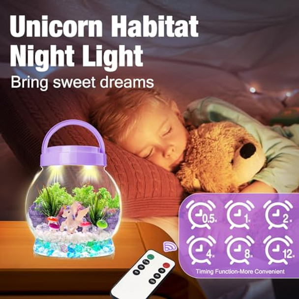 Sldales Light-Up Terrarium Kit For Kids, S For Girls, Diy Toys Crafts Kits For Girl Age 4 5 6 7 8-12 Year Old Birthday S Sldales Light-Up Terrarium Kit For Kids, S For Girls, Diy Toys Crafts Kits For Girl Age 4 5 6 7 8-12 Year Old Birthday S