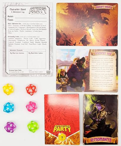 Smirk & Dagger Adventure Party: The Role-Playing Party Game