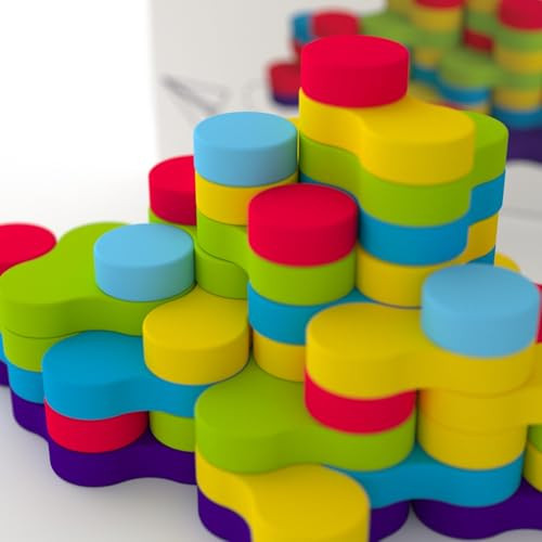 Stakd Family Edition - A, Fun And Competitive Family Game - 1-5 Players (Solo Mode Included)