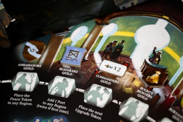 Starling Games A War Of Whispers: Expansion Of Influence – 5-Player Support & Factions, Strategic Board Game Expansion, Ages 14+, Dark Fantasy Wargame
