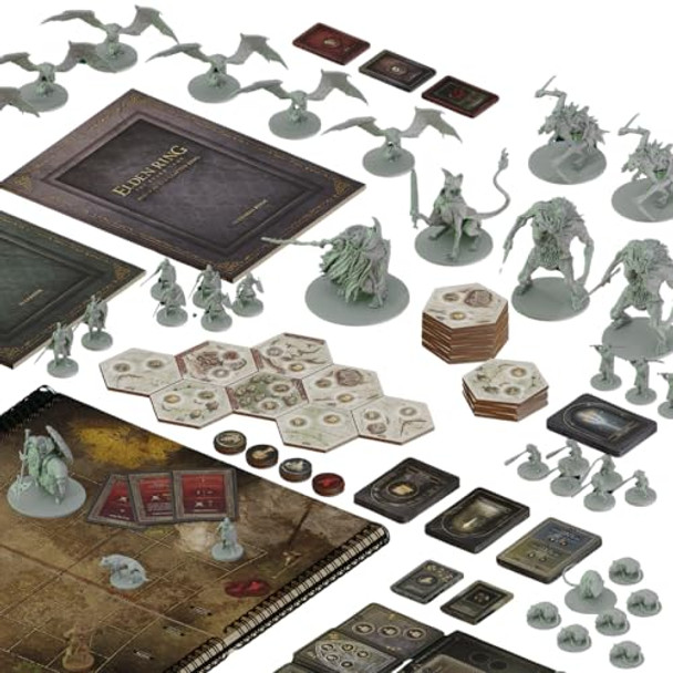Steamforged Games Elden Ring™: The Board Game - Realm Of The Grafted King