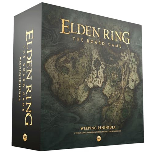 Steamforged Games Elden Ring™: The Board Game - Weeping Peninsula