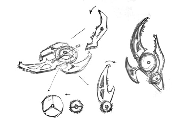 Stickyrice 3D Metal Puzzle Scorpion Model Kit, Mechanical Assembly Toy, Silver, Stainless Steel Construction