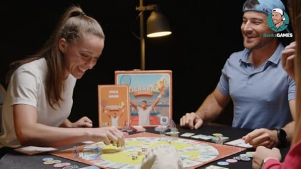 Tiebreak Triumph Tennis Board Game For Kids & Adults 2 To 6 Players Family Fun Indoor Tennis Themed Strategy Game Tiebreak Triumph Tennis Board Game For Kids & Adults 2 To 6 Players Family Fun Indoor Tennis Themed Strategy Game