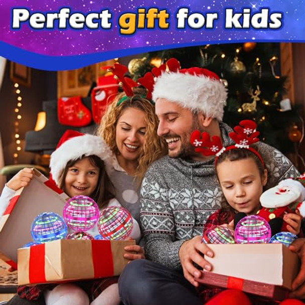 Tikduck 1 Pack Pink Flying Orb Ball, 1 Pack Black Flying Ball Storage Case, Cool Stuff Christmas Birthday Toy , For Kids Age 6 7 8 9 10 Tikduck 1 Pack Pink Flying Orb Ball, 1 Pack Black Flying Ball Storage Case, Cool Stuff Christmas Birthday Toy , For Kids Age 6 7 8 9 10