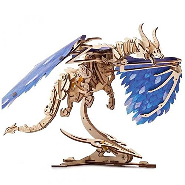 Ugears Bundles 3D Puzzles - Windstorm Dragon And Wood Dragon Puzzle 3D - Model Building Kits For Adults Model Kit Diy Mechanical Puzzles Ugears Bundles 3D Puzzles - Windstorm Dragon And Wood Dragon Puzzle 3D - Model Building Kits For Adults Model Kit Diy Mechanical Puzzles