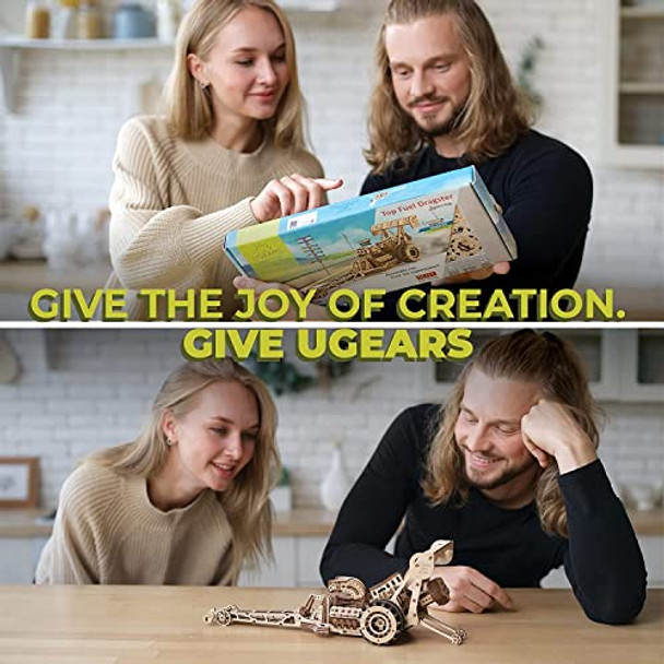 Ugears Bundles 3D Puzzles - Dragster And Drift Cobra Racing Car,3D Puzzle Wooden 3-D Puzzles For Adults Model Kit Diy Mechanical Puzzles Ugears Bundles 3D Puzzles - Dragster And Drift Cobra Racing Car,3D Puzzle Wooden 3-D Puzzles For Adults Model Kit Diy Mechanical Puzzles