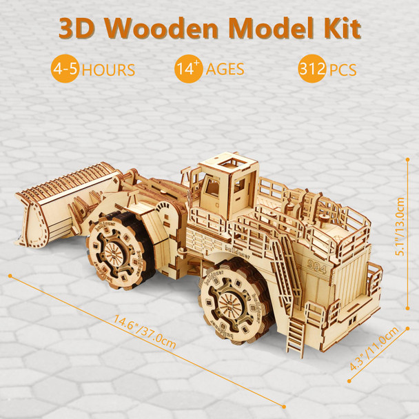 Uguter 3D Wooden Puzzle Crane Truck For Adults, Large Timber Truck Logging Truck With Loading Crane, Mechanical Engineering Diy Wooden Models, Unique For Kids Birthday Christmas (Crane Truck Lg) Uguter 3D Wooden Puzzle Crane Truck For Adults, Large Timber Truck Logging Truck With Loading Crane, Mechanical Engineering Diy Wooden Models, Unique For Kids Birthday Christmas (Crane Truck Lg)